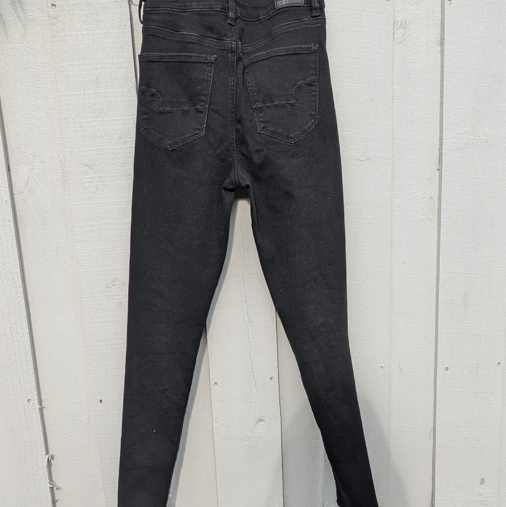 American eagle high waisted jeans
